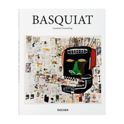 Gebundenes Buch 21x26cm 96 Seiten Basquiat -. Taschen