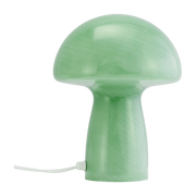 Lámpara de mesa de cristal verde seta 18x23cm Jenny - Dyberg larsen