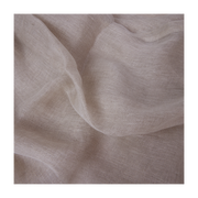 Vorhang aus Leinenvoile Chevron natur 140x280cm -. Gabrielle paris