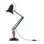 Lampe de bureau en aluminium bleu encre et finition doré 72x90cm Original 1227 - Anglepoise
