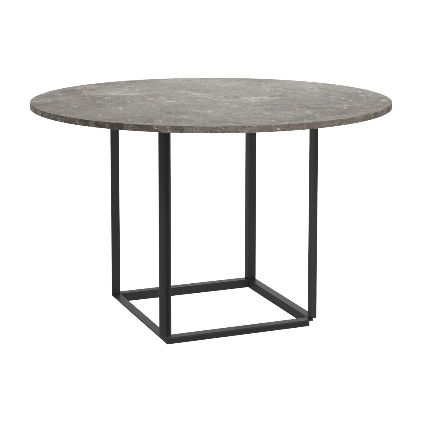 marbre Florence Tavolo in grigio palude Ø120 cm - New Works