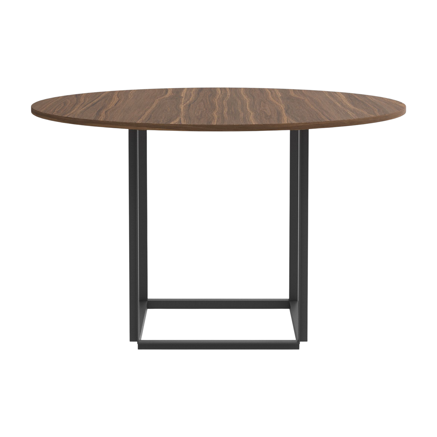 Florence Tavolo da pranzo in noce marrone 120cm - New Works