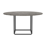 Table en marbre gris du marais 145cm Florence - New Works