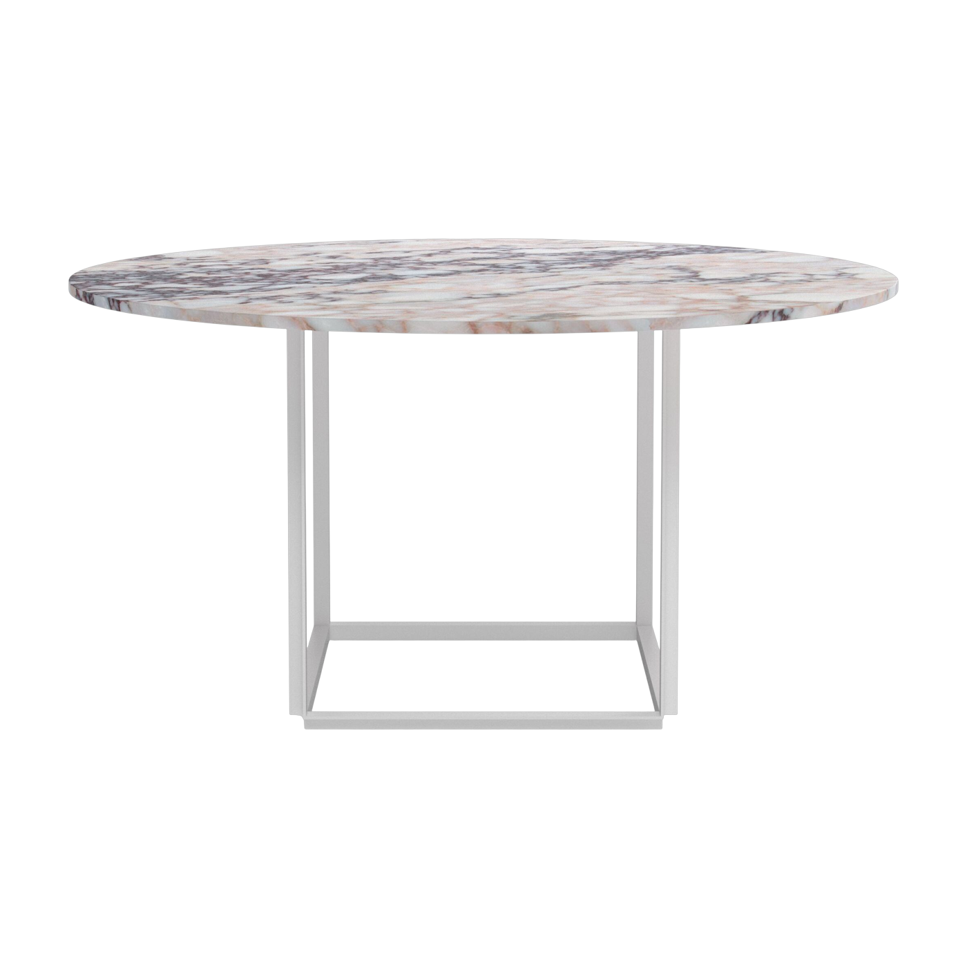 marbre Florence Tavolo in bianco viola 145cm - New Works