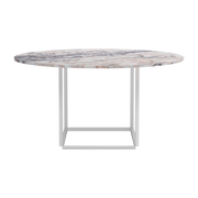 Table en marbre blanc viola 145cm Florence - New Works