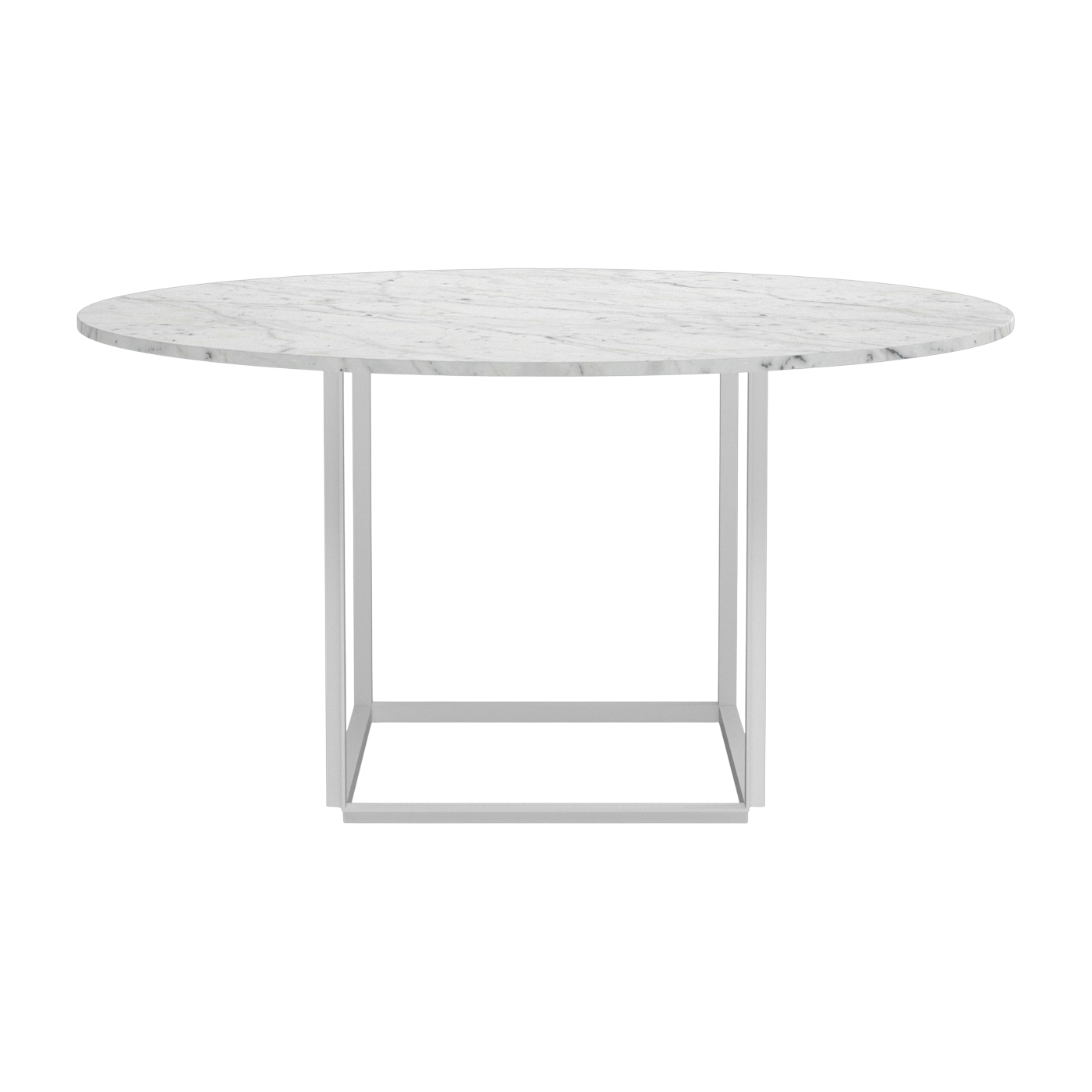 marbre Florence Tavolo in bianco 145cm - New Works