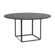 Florence Mesa de fresno negro 145cm - New Works