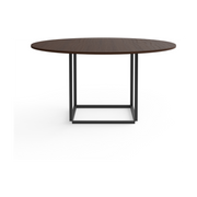 Brown walnut table 145cm Florence - New Works