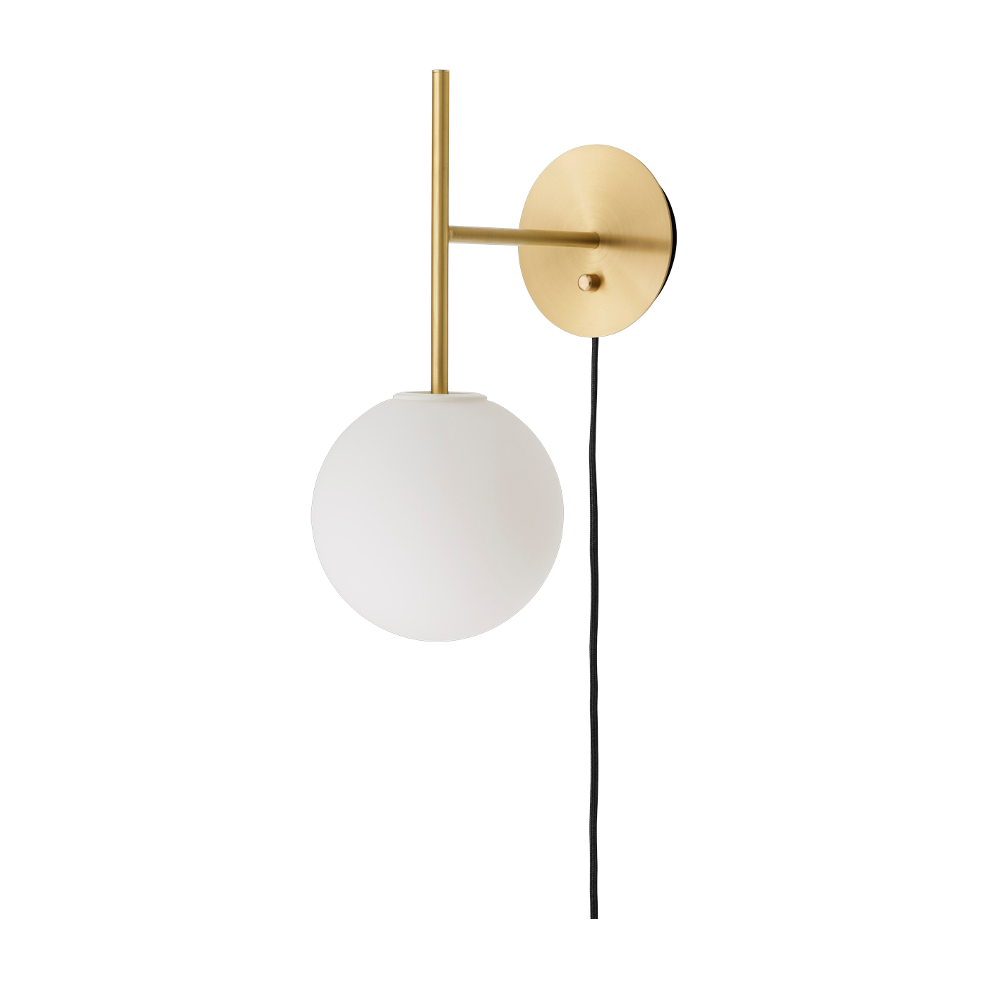 Aplique de latón y cristal 45, 5cm TR - Audo
