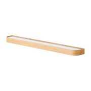 Natural oak shelf 150cm Epoch - Audo