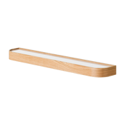 Regal mit Stützen aus Natureiche 118cm Epoch -. Audo