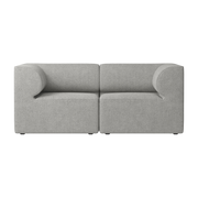 2-seater straight sofa in fabric audo bouclé 16 Eave - Audo