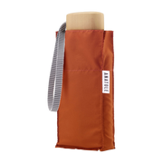 Mini rust-colored wood and recycled canvas umbrella 17. 5cm Louis - Anatole