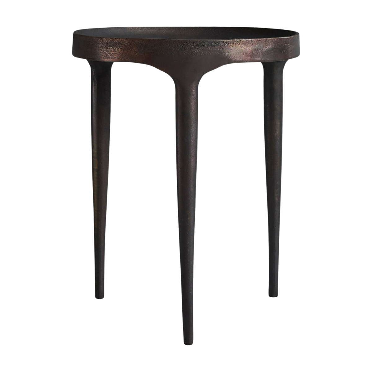 Table basse en fonte d'aluminium burn antique 50x40cm Phantom - 101 Copenhagen