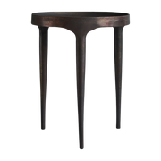Phantom cast aluminum coffee table burn antique 50x40cm - 101 Copenhagen