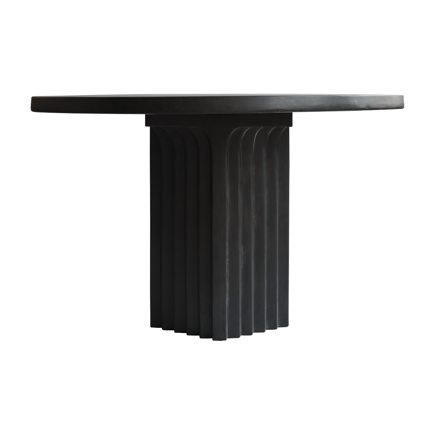 Mesa de centro de hormigón reforzado con fibras 120x78cm Arc - 101 Copenhagen