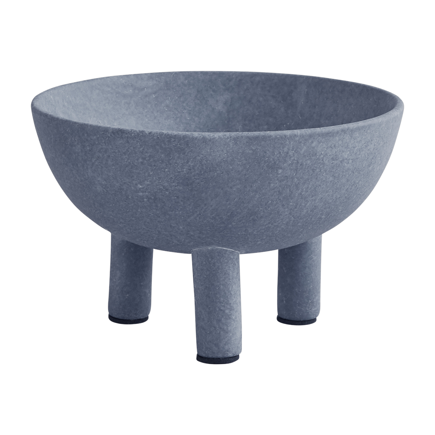 Bol à trois pieds en céramique gris clair 11cm Duck - 101 Copenhagen