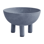 Three-legged ceramic bowl gris clair 11cm Duck - 101 Copenhagen