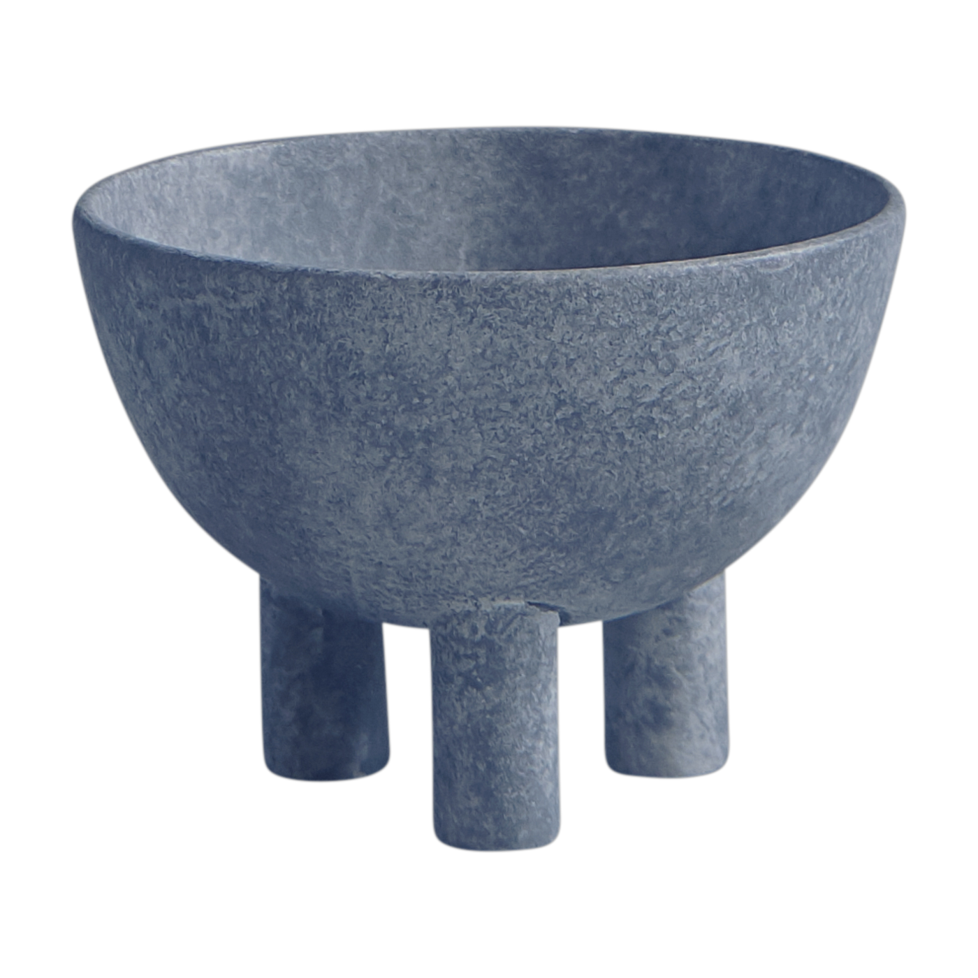 Bol à trois pieds en céramique gris clair 9cm Duck - 101 Copenhagen