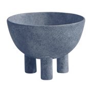 Three-legged ceramic bowl gris clair 9cm Duck - 101 Copenhagen