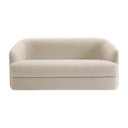 Covent divano 2 posti dritto imbottito barnum lana 150cm - New Works
