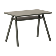 Bureau pour enfant en bois de hêtre coloré vert profond 40x70x50cm Growing Green - Nobodinoz