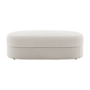 mousse Covent Puf de madera y lana 120cm - New works