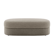 mousse Covent Puf de madera y cáñamo 120cm - New works