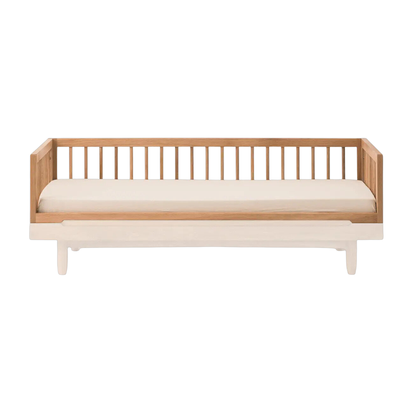 Kit infantil mejorable en roble macizo 75x145x50cm Pure - Nobodinoz
