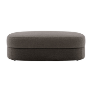 mousse Covent Puff de madera y topo oscuro 120cm - New works