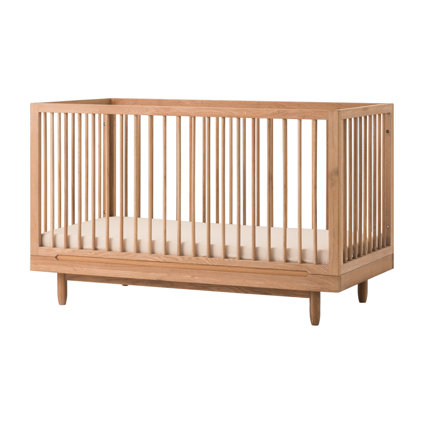 Cuna de roble macizo 75x145x90cm Pure - Nobodinoz
