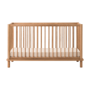 Natural solid oak crib bed 70x140cm Latitude - Nobodinoz