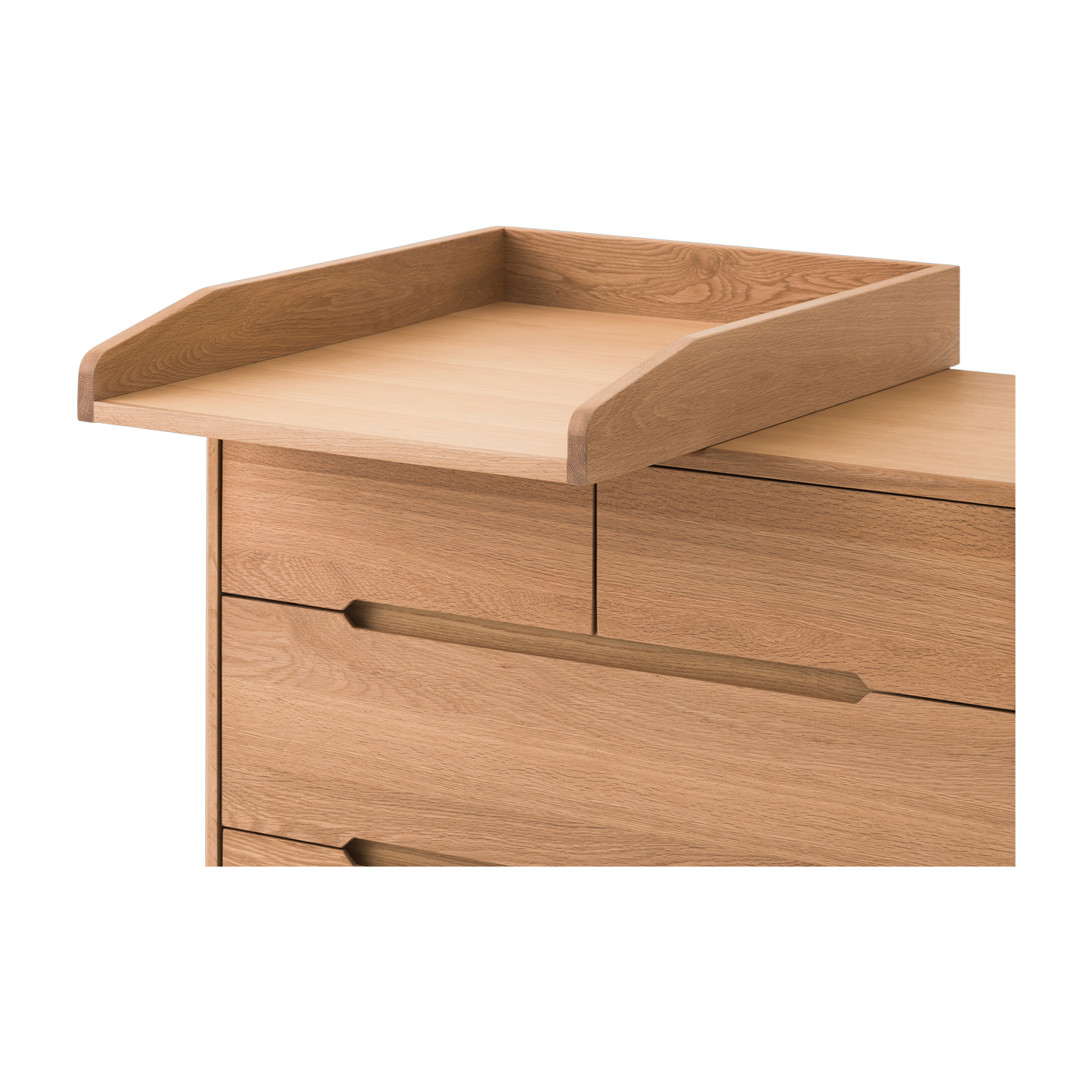 Cambiador de roble macizo 54x72x10cm Pure - Nobodinoz