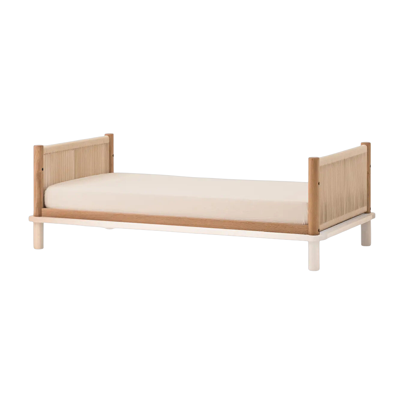 Erweiterungsset Kinderbett aus massiver Eiche 75x145x50cm Latitude - -. Nobodinoz
