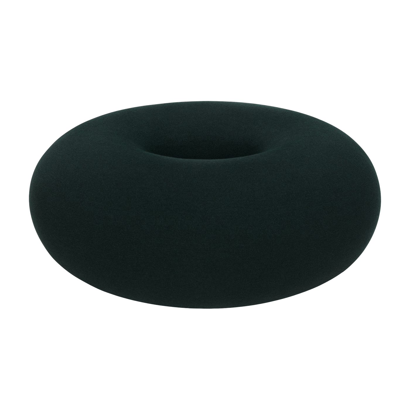Cotton candy pouffe fir green Boa - Hem