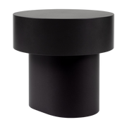 Tavolino Stump in legno nero 49x50cm - Hem