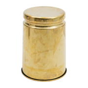 Polished brass stool Last Stool - Hem
