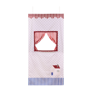 home Vibes Teatro colgante de algodón orgánico lila 74x150x2cm Cuadros dulce - Nobodinoz