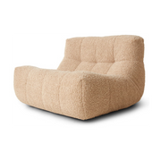 Frizz Beige chaise longue - HKLIVING