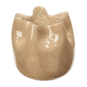 Mouth-blown glass vase 20x20cm Esther - Broste Copenhagen