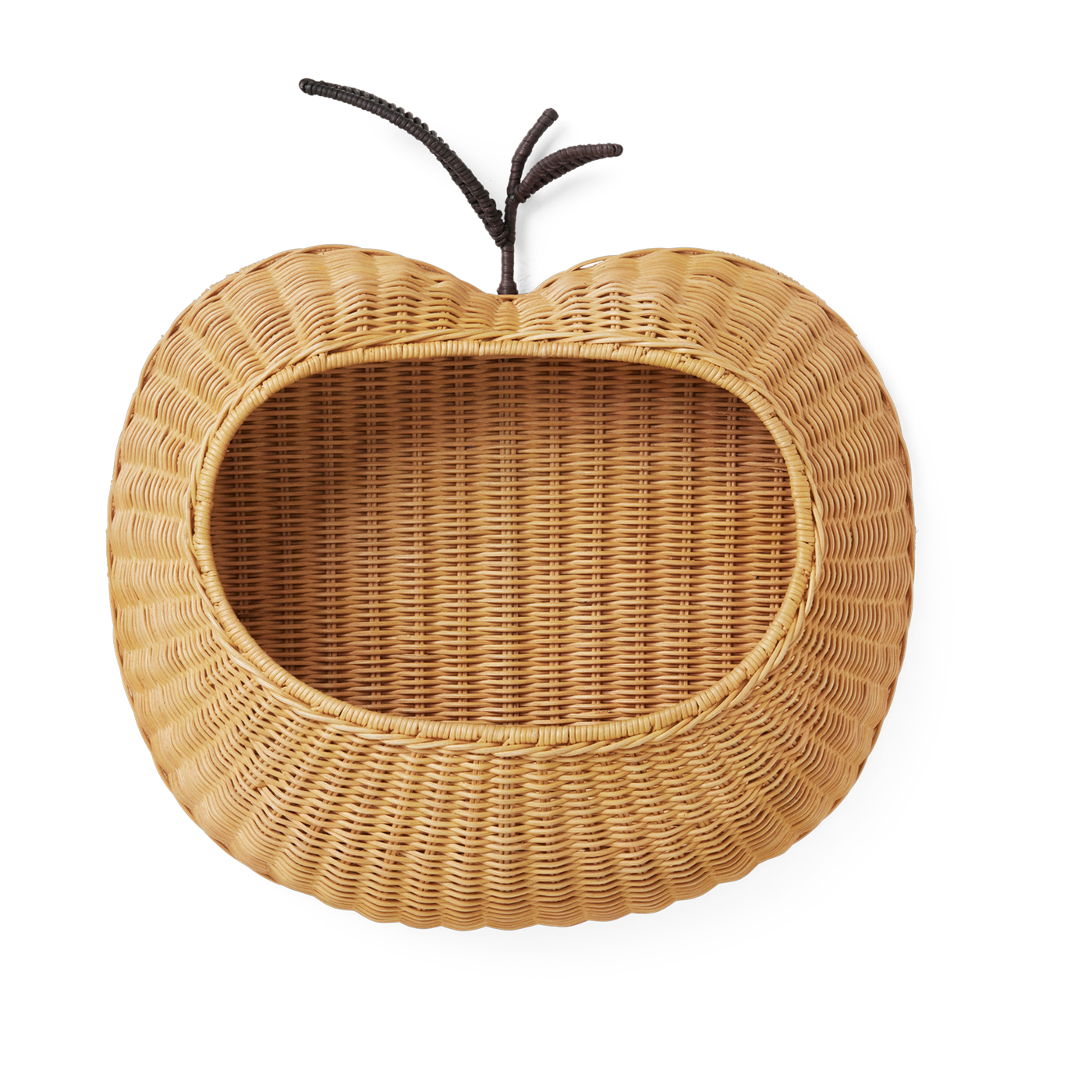rotin Bolsa de pared Apple en tejido natural - Ferm Living