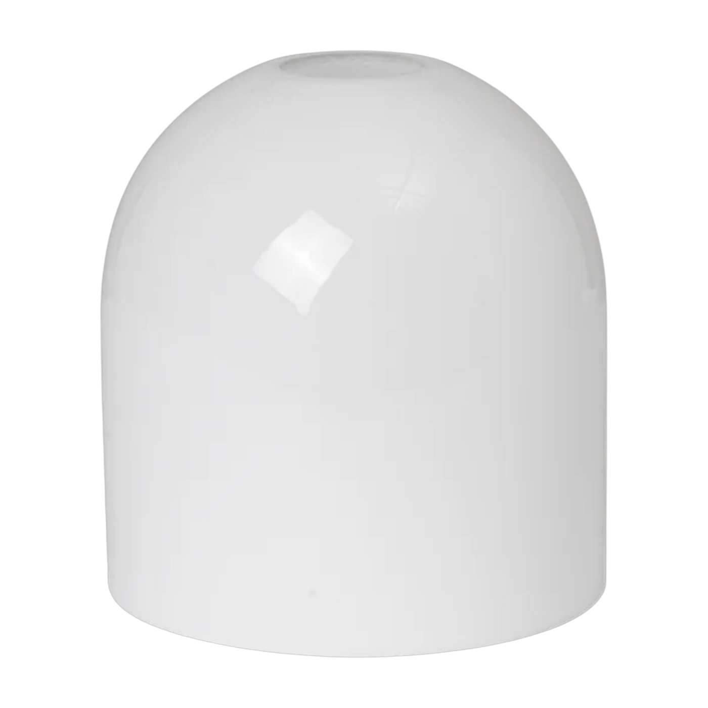 Abat-jour en verre opale cloche blanc 16,9cm Collect - Ferm Living
