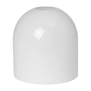 Opal glass bell shade white 16. 9cm Collect - Ferm Living