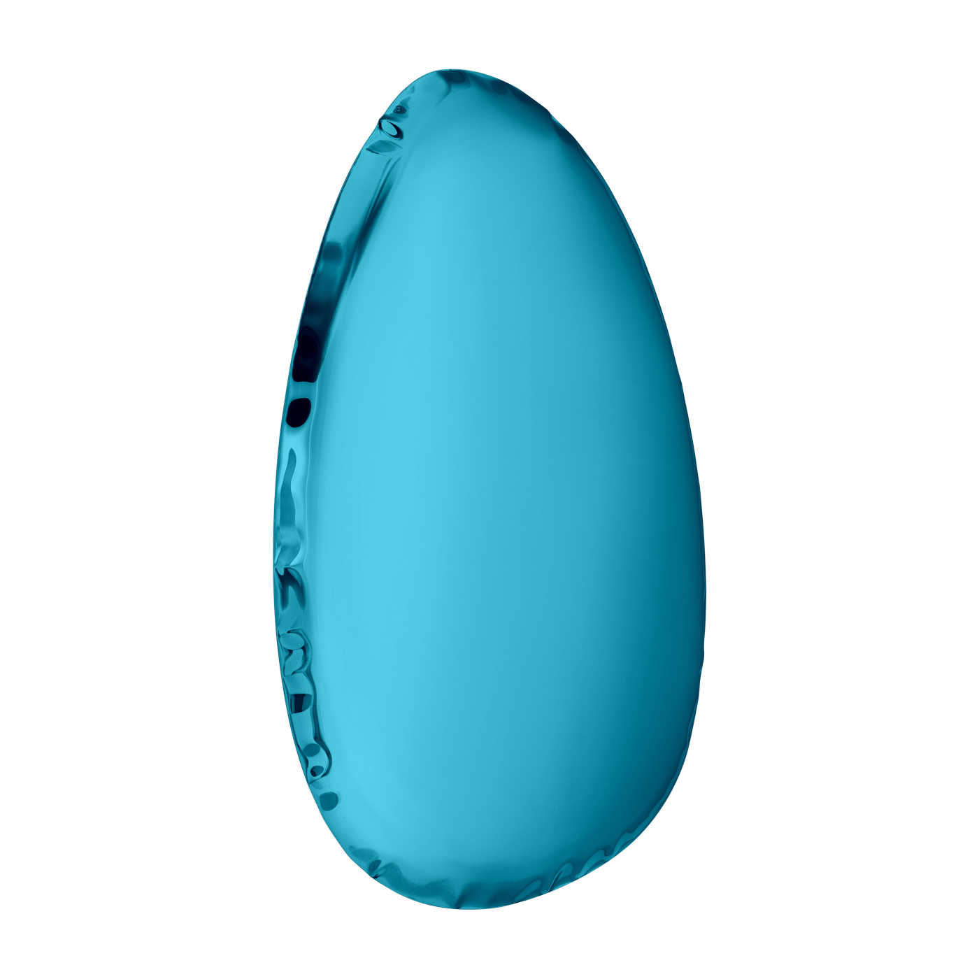 Espejo de acero inoxidable azul zafiro 86x57x6cm Tafla O4. 5 - Zieta