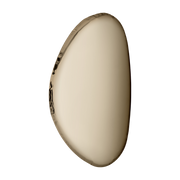 Miroir en inox doré 150x97x6cm Tafla O2 - Zieta