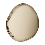 Miroir en inox doré 55x50x6cm Tafla O6  - Zieta