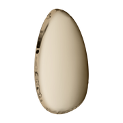 Miroir en inox doré 86x57x6cm Tafla O4.5 - Zieta