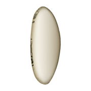 Miroir en inox doré clair 123x64x6cm Tafla O4 - Zieta