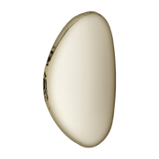 Spiegel aus hellgoldenem Edelstahl 150x97x6cm Tafla O2 -. Zieta
