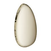 86x57x6cm Tafla O4. 5 light gold stainless steel mirror - Zieta